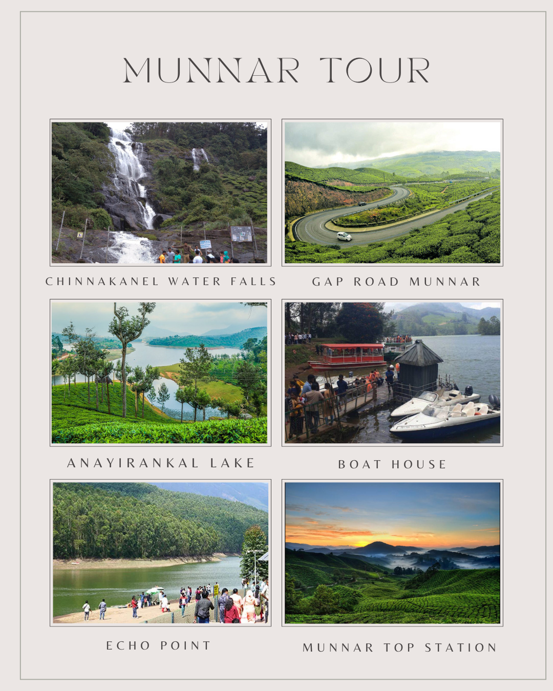 Munnar Sightseeing